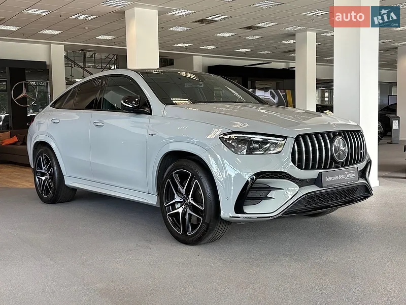 Mercedes-Benz GLE-Class Coupe