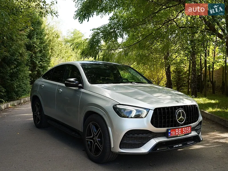 Mercedes-Benz GLE-Class Coupe