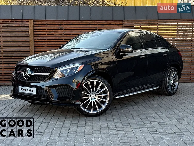 Mercedes-Benz GLE-Class Coupe