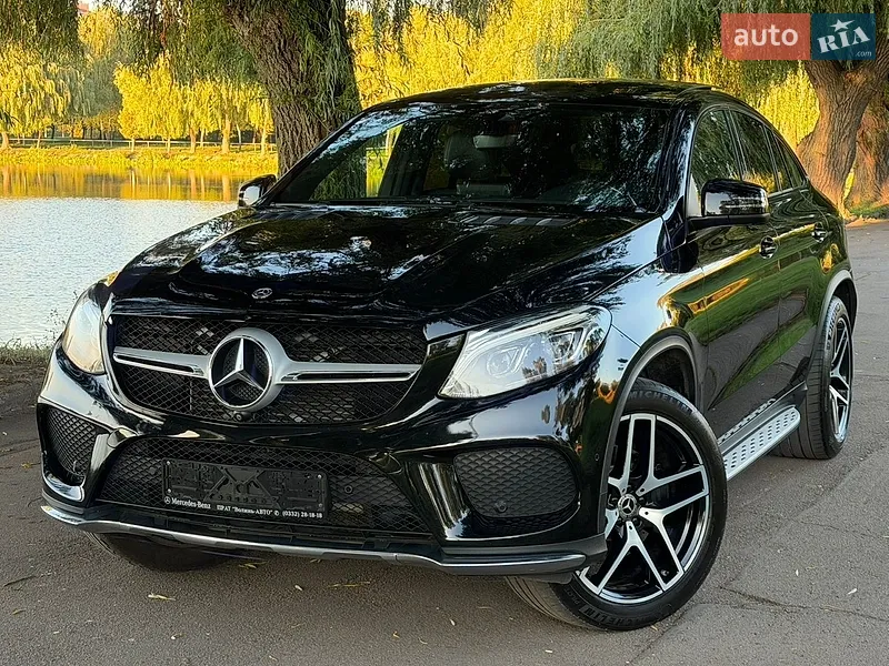 Mercedes-Benz GLE-Class Coupe