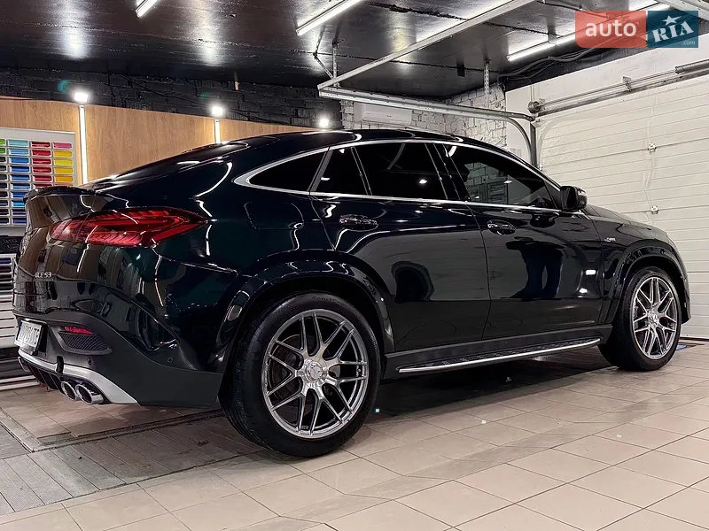 Mercedes-Benz GLE-Class Coupe
