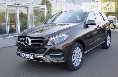 Внедорожник / Кроссовер Mercedes-Benz GLE-Class 2018 в Киеве