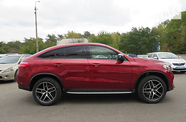 Позашляховик / Кросовер Mercedes-Benz GLE-Class 2018 в Києві