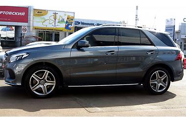 Внедорожник / Кроссовер Mercedes-Benz GLE-Class 2017 в Одессе