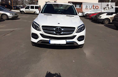 Позашляховик / Кросовер Mercedes-Benz GLE-Class 2015 в Харкові