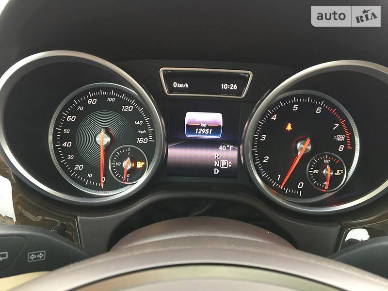 Внедорожник / Кроссовер Mercedes-Benz GLE-Class 2016 в Киеве