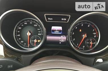 Позашляховик / Кросовер Mercedes-Benz GLE-Class 2016 в 