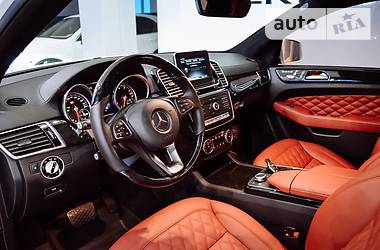 Позашляховик / Кросовер Mercedes-Benz GLE-Class 2015 в Одесі