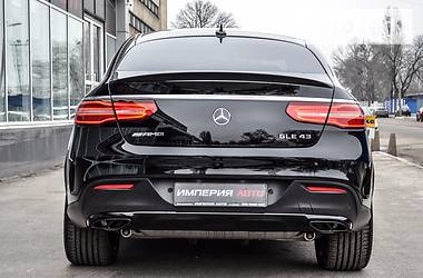 Внедорожник / Кроссовер Mercedes-Benz GLE-Class 2018 в Киеве