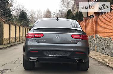 Внедорожник / Кроссовер Mercedes-Benz GLE-Class 2017 в Одессе