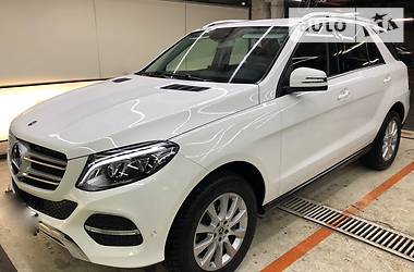 Внедорожник / Кроссовер Mercedes-Benz GLE-Class 2018 в Киеве