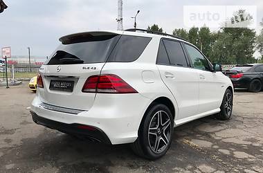 Позашляховик / Кросовер Mercedes-Benz GLE-Class 2017 в Києві