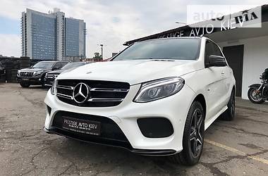 Позашляховик / Кросовер Mercedes-Benz GLE-Class 2017 в Києві