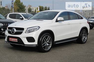 Внедорожник / Кроссовер Mercedes-Benz GLE-Class 2017 в Киеве