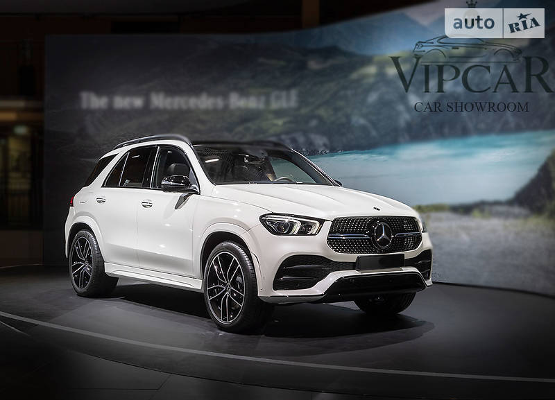 Внедорожник / Кроссовер Mercedes-Benz GLE-Class 2019 в Киеве