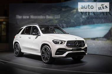 Внедорожник / Кроссовер Mercedes-Benz GLE-Class 2019 в Киеве