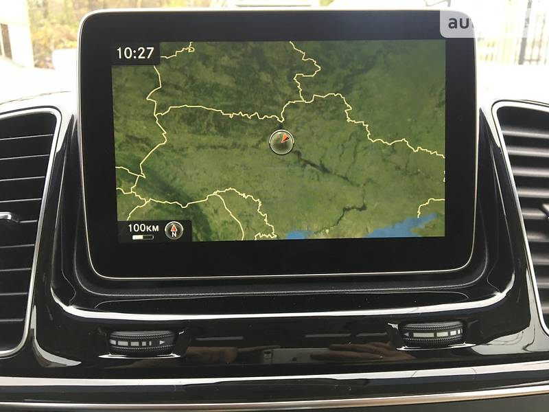 Внедорожник / Кроссовер Mercedes-Benz GLE-Class 2016 в Киеве