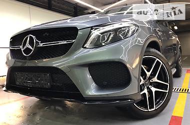 Внедорожник / Кроссовер Mercedes-Benz GLE-Class 2018 в Киеве