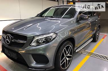 Внедорожник / Кроссовер Mercedes-Benz GLE-Class 2018 в Киеве