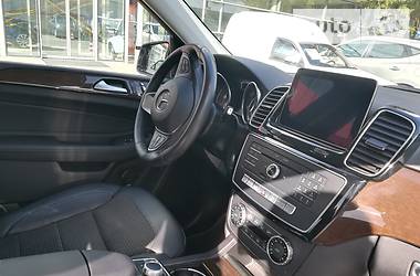 Внедорожник / Кроссовер Mercedes-Benz GLE-Class 2017 в 