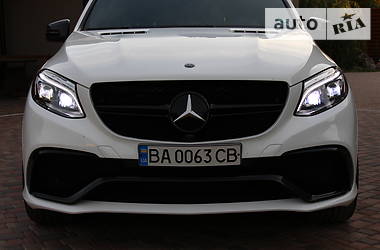 Позашляховик / Кросовер Mercedes-Benz GLE-Class 2016 в Кропивницькому