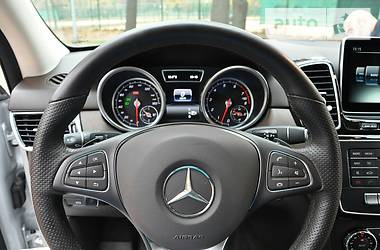 Позашляховик / Кросовер Mercedes-Benz GLE-Class 2015 в Харкові