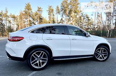 Внедорожник / Кроссовер Mercedes-Benz GLE-Class 2018 в Киеве