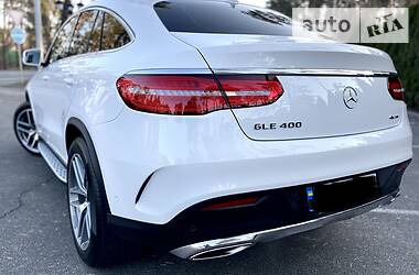 Внедорожник / Кроссовер Mercedes-Benz GLE-Class 2018 в Киеве