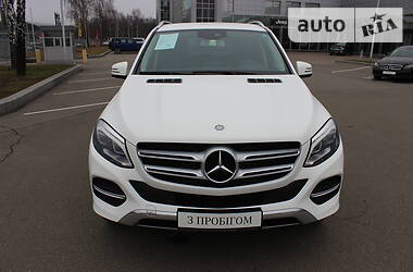 Позашляховик / Кросовер Mercedes-Benz GLE-Class 2016 в Києві