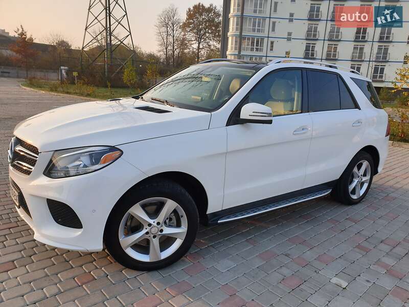 Mercedes-Benz GLE-Class 2016