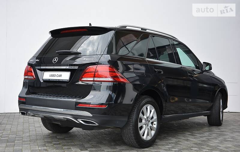 Позашляховик / Кросовер Mercedes-Benz GLE-Class 2016 в Києві