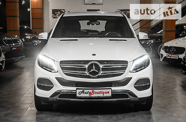 Позашляховик / Кросовер Mercedes-Benz GLE-Class 2017 в 