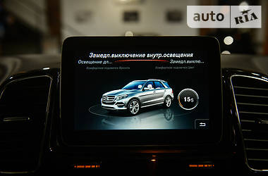 Позашляховик / Кросовер Mercedes-Benz GLE-Class 2017 в 