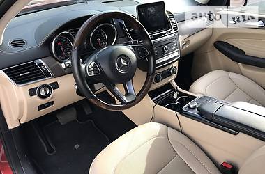 Позашляховик / Кросовер Mercedes-Benz GLE-Class 2017 в 