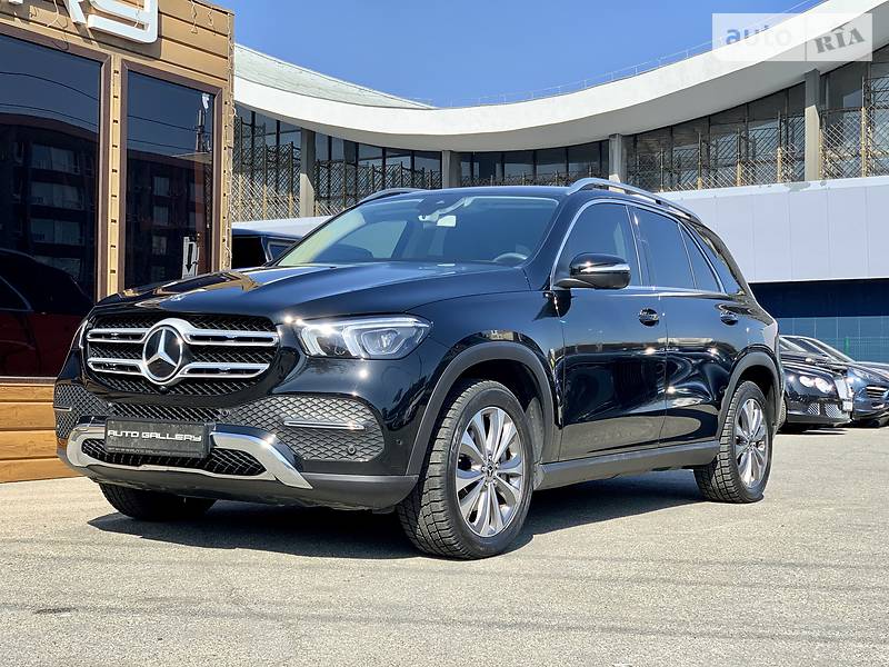 Позашляховик / Кросовер Mercedes-Benz GLE-Class 2019 в 