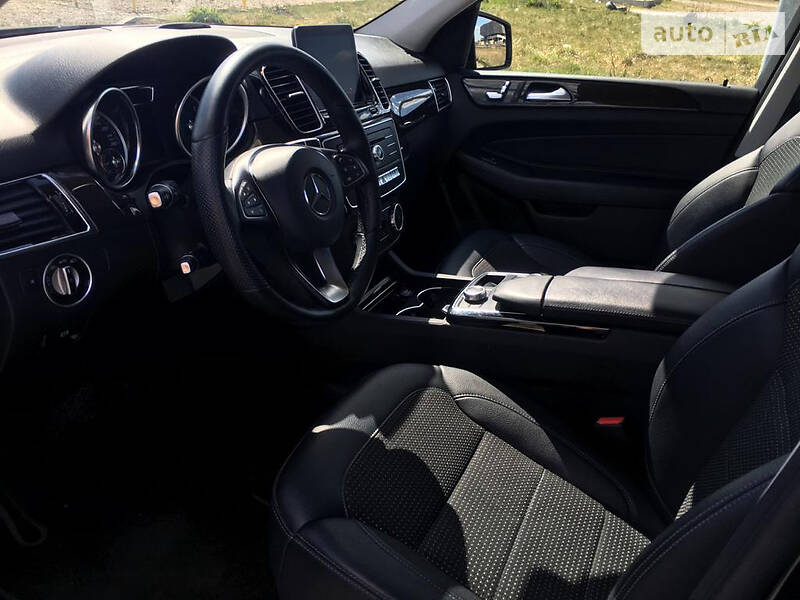 Внедорожник / Кроссовер Mercedes-Benz GLE-Class 2018 в Львове