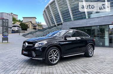 Купе Mercedes-Benz GLE-Class 2018 в Киеве