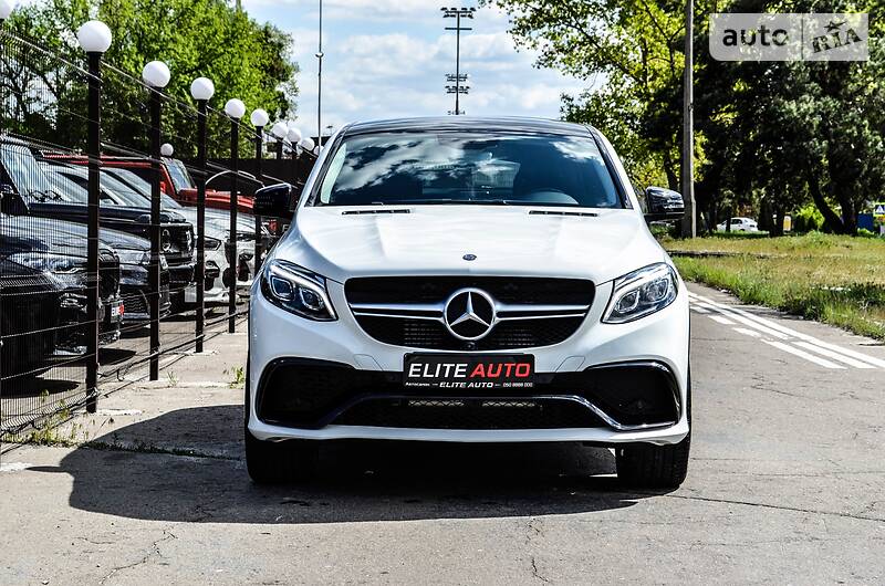 Позашляховик / Кросовер Mercedes-Benz GLE-Class 2016 в Києві