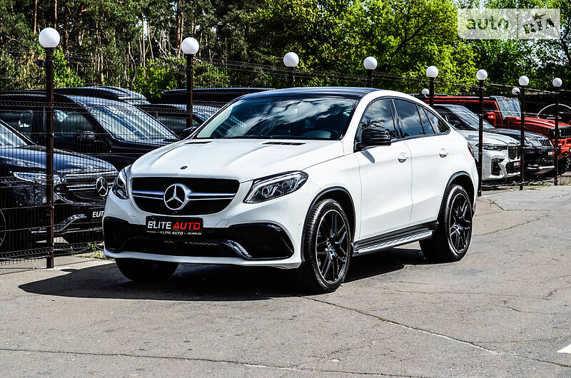 Позашляховик / Кросовер Mercedes-Benz GLE-Class 2016 в Києві
