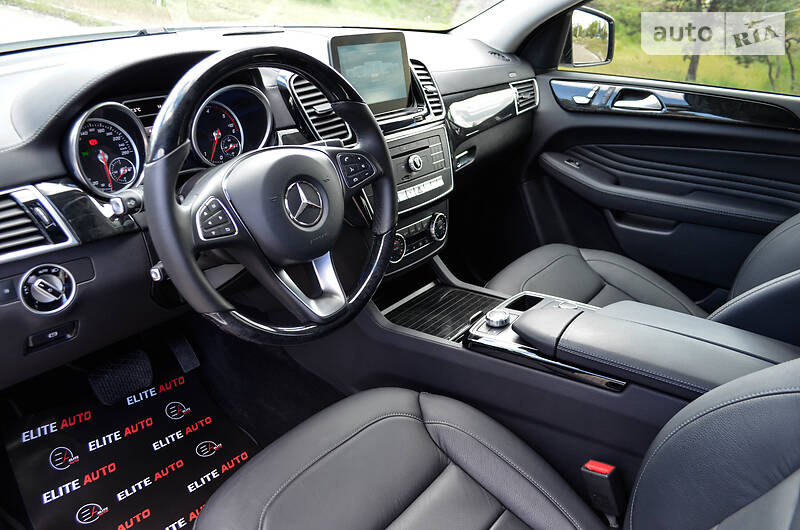 Позашляховик / Кросовер Mercedes-Benz GLE-Class 2016 в Києві