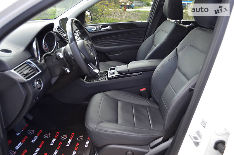 Позашляховик / Кросовер Mercedes-Benz GLE-Class 2016 в Києві