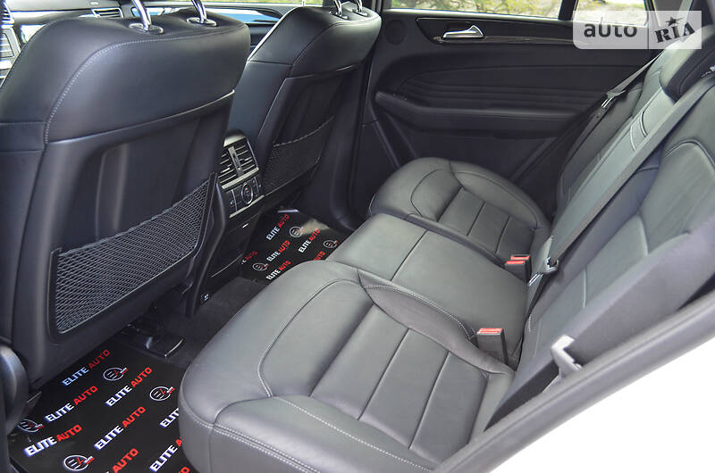 Позашляховик / Кросовер Mercedes-Benz GLE-Class 2016 в Києві