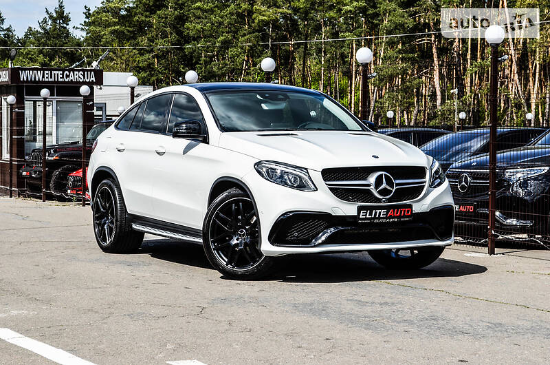 Позашляховик / Кросовер Mercedes-Benz GLE-Class 2016 в Києві