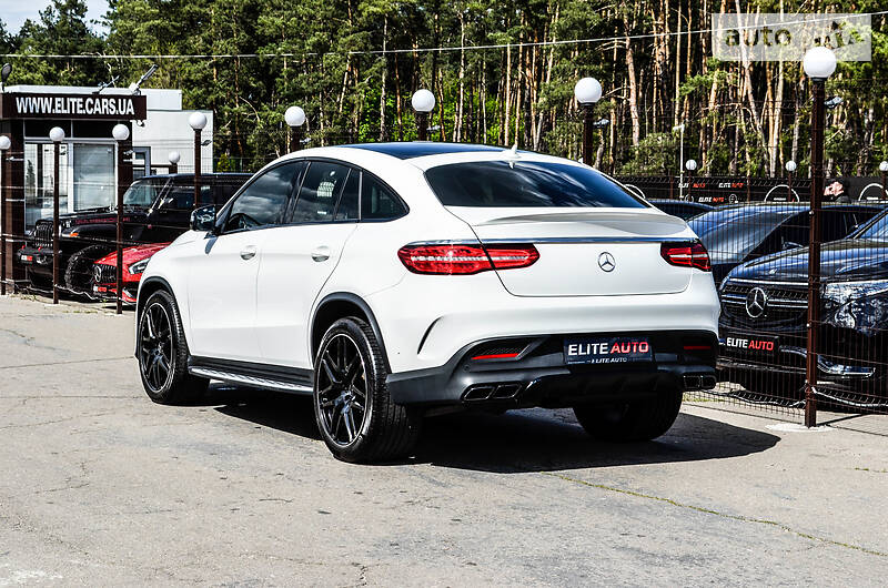 Позашляховик / Кросовер Mercedes-Benz GLE-Class 2016 в Києві