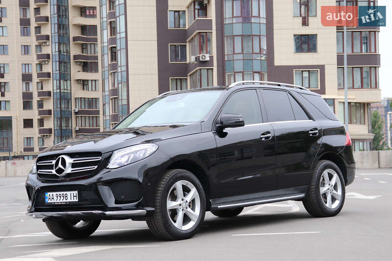 Внедорожник / Кроссовер Mercedes-Benz GLE-Class 2016 в Киеве