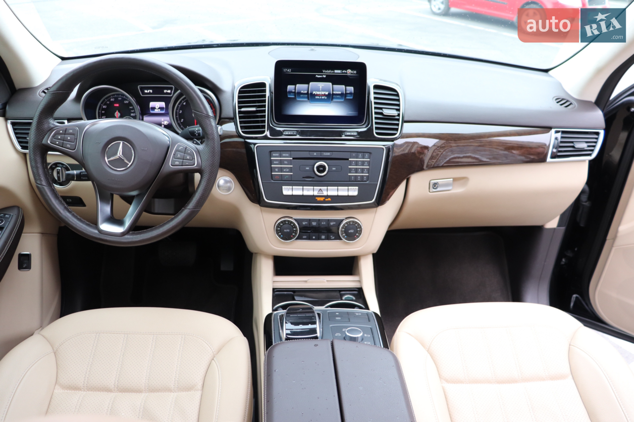 2016 Mercedes-Benz GLE - мініатюра 17