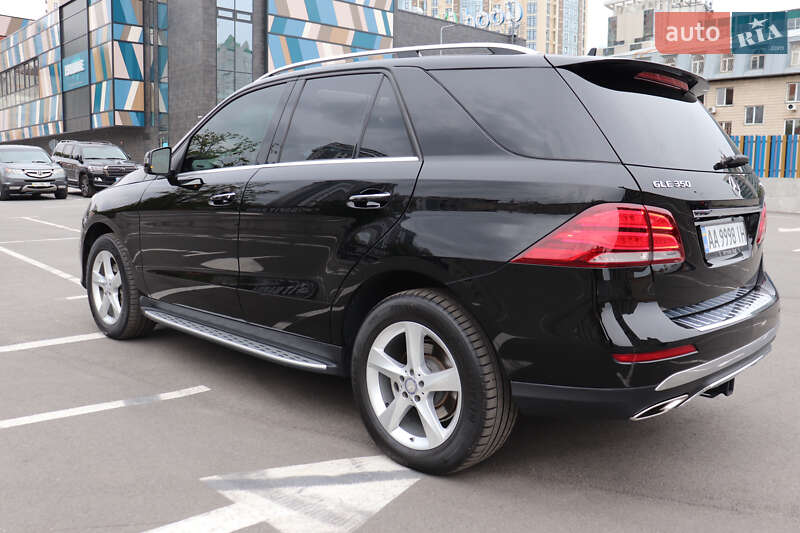 Внедорожник / Кроссовер Mercedes-Benz GLE-Class 2016 в Киеве