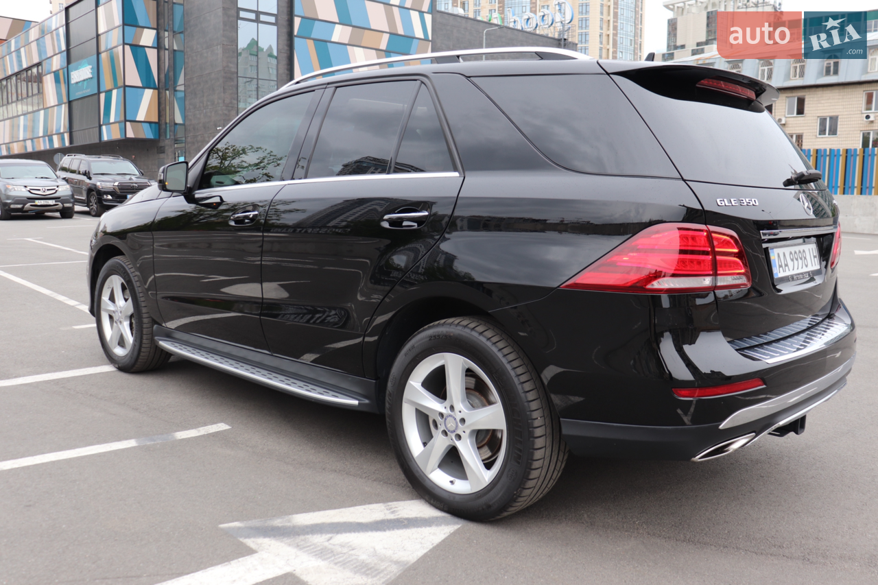 2016 Mercedes-Benz GLE - мініатюра 7