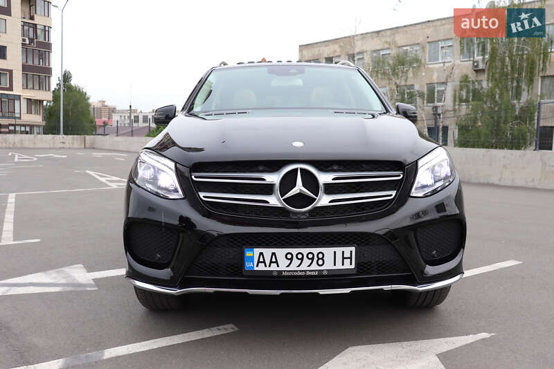 Внедорожник / Кроссовер Mercedes-Benz GLE-Class 2016 в Киеве