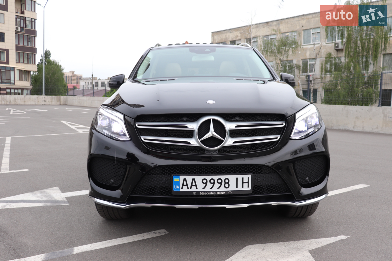 2016 Mercedes-Benz GLE - мініатюра 6